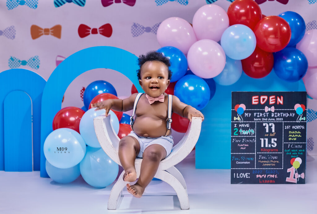 One year old