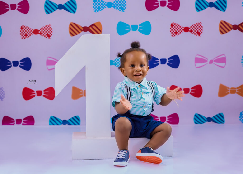 One year old