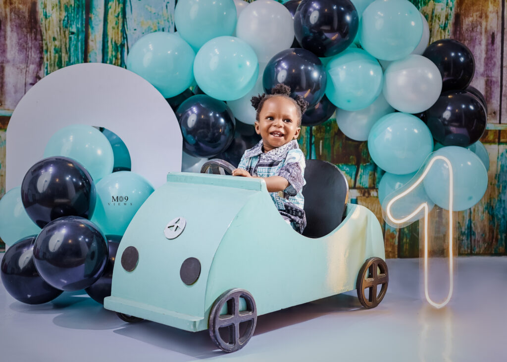 One year old