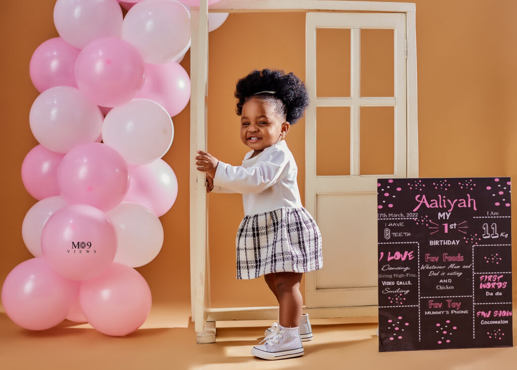 One year old
