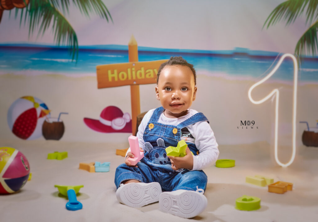 One year old