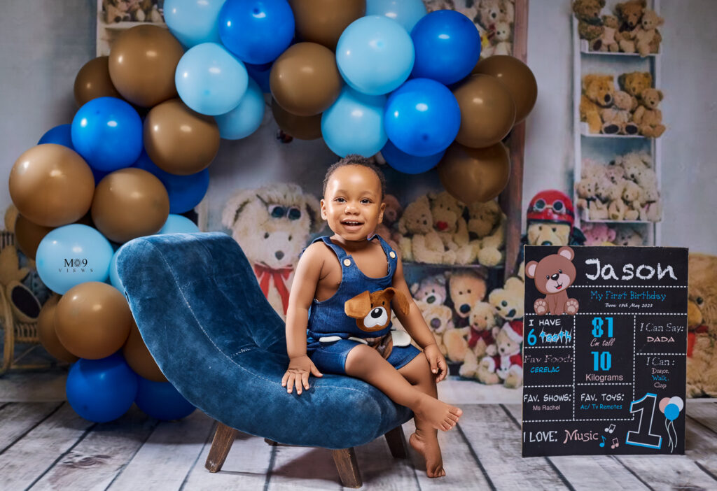 One year old